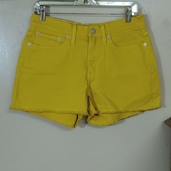 J. Crew 🆕 Mercantile Garment Dyedd BoyCutoff Shorts 29 - Picture 3 of 10
